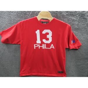 Vintage Reebok Hardwood Classics WILT CHAMBERLAIN #13 T Shirt Men's Sz XL